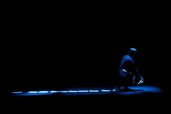 UNSETTLINGS, PACT centre for emerging artists 2013. Photograph by Matthew Duchesne.