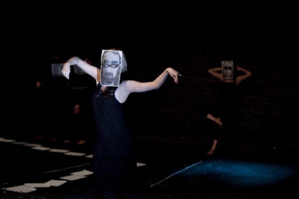 UNSETTLINGS, PACT centre for emerging artists. Image Matthew Duchesne 2010.