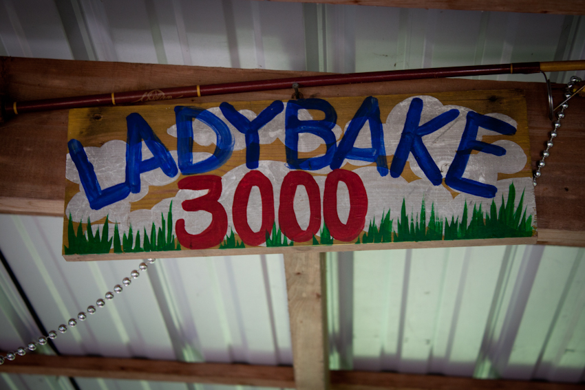 Ladybake 3000, Catskills. NY, Cat Jones 2013