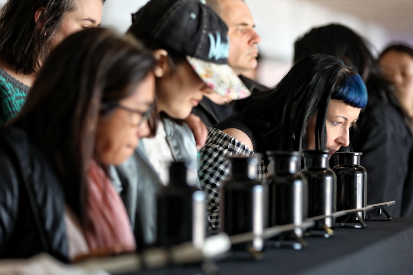 Installation view, Century's Breath by Cat Jones, Sydney Opera House. Image copyright 2018 Prudence Upton.