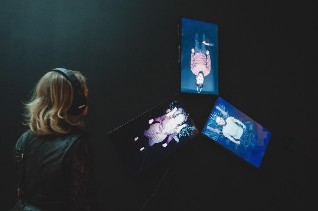 Installation view, Somatic Drifts by Cat Jones, Radical Ecologies, PICA. Image by ok media group 2016.