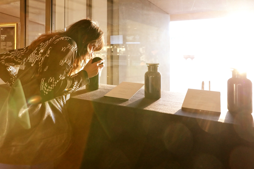 Century's Breath, Sense It Feel It, Sydney Opera House, 2018 © Prudence Upton