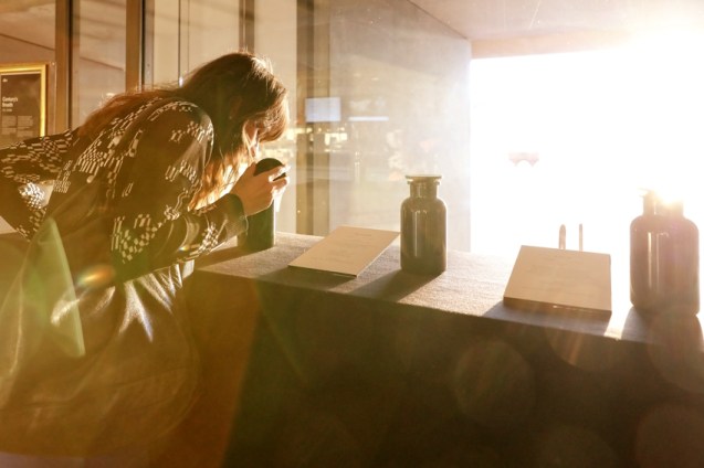 Century's Breath, Sense It Feel It, Sydney Opera House, 2018 © Prudence Upton